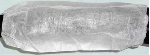 PP PE Material Disposable Sleeve Cover Dustproof Alcohol Resistant