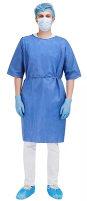 Medical Disposable Scrub Suits Skin Friendly For Hospital Patient