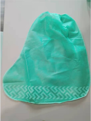 Anti Dust Disposable Boots Cover , Breathable Medical Booties Shoe Covers
