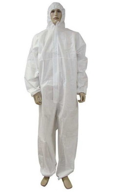 SMS Medical Disposable Protective Coverall With CE FDA Certified