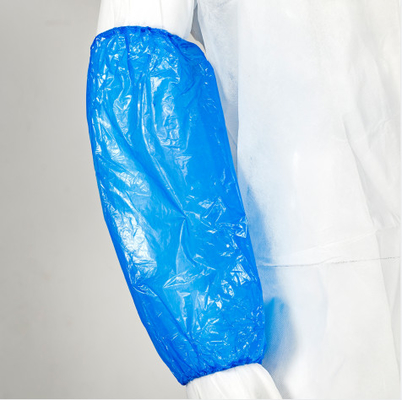 PE Disposable Plastic Sleeve Protectors Water Resistant 0.015mm