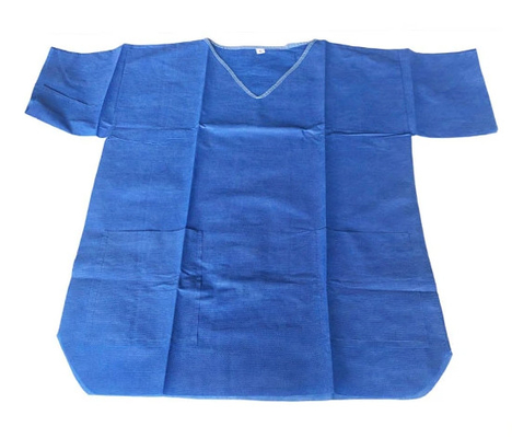 Protective Disposable Scrub Suits For Hospital Nursing Patient