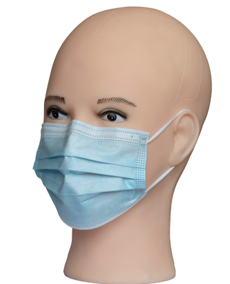 Clinic Surgical Medical Disposable Protective Face Mask For Dust Prevention