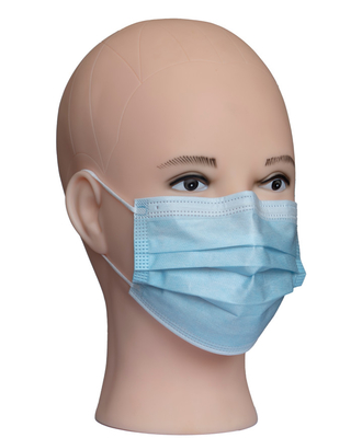 Clinic Surgical Medical Disposable Protective Face Mask For Dust Prevention