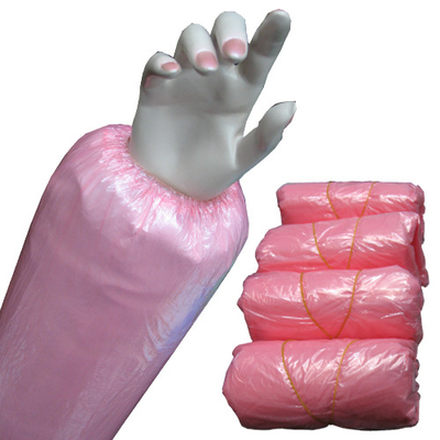 Waterproof Disposable Sleeve Cover , Plastic Over Sleeves LDPE HDPE Material