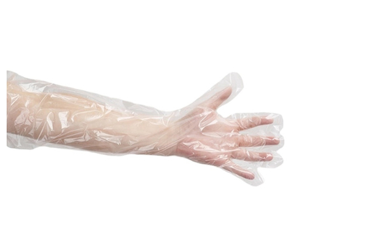 90CM LDPE Shoulder Length Veterinary Gloves For Livestock Agriculture