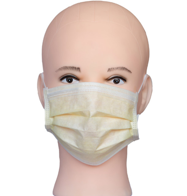 Nonwoven Hospital Disposable Protective Face Mask With Ear Loops