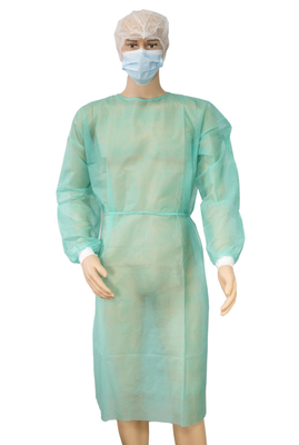 Medical Disposable Isolation Gowns Durable Eco Friendly For Hospital
