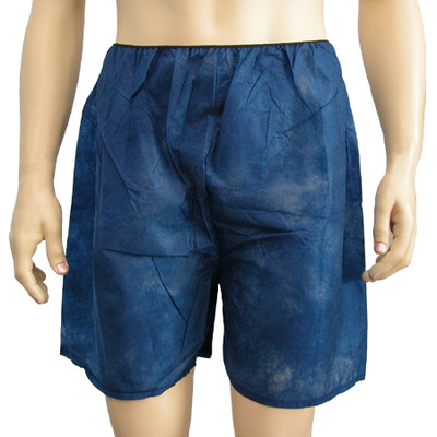 PP Disposable Colonoscopy Pants , Patient Exam Shorts Odorless