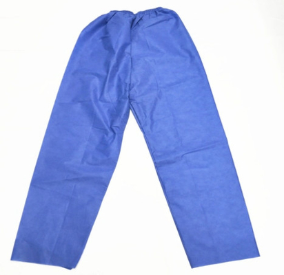 SMS Long Hospital Pants For Patients Eco Friendly With Elastic Waist