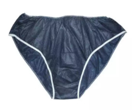 PP Spunbond Disposable Spa Panties , Disposable Massage Underwear Anti Static