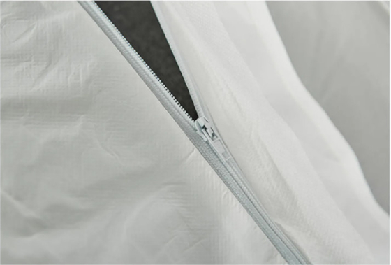 Breathable Lightweight Disposable Microporous Coverall For Hospital