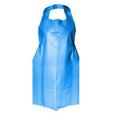 0.04MM Thick Disposable Plastic Apron Oil Proof Dirt Proof 81x140cm Size