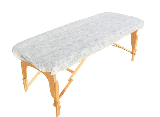 25gram Disposable Bed Protection , Disposable Mattress Cover 150X220CM