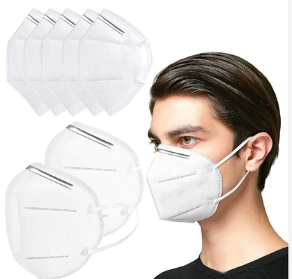 17x9cm Non Woven Disposable Respirator Mask Dustproof For Hotel