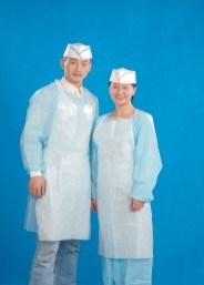 50 Pieces Disposable Gowns For Patients S-XXXL Protective Gowns Disposable